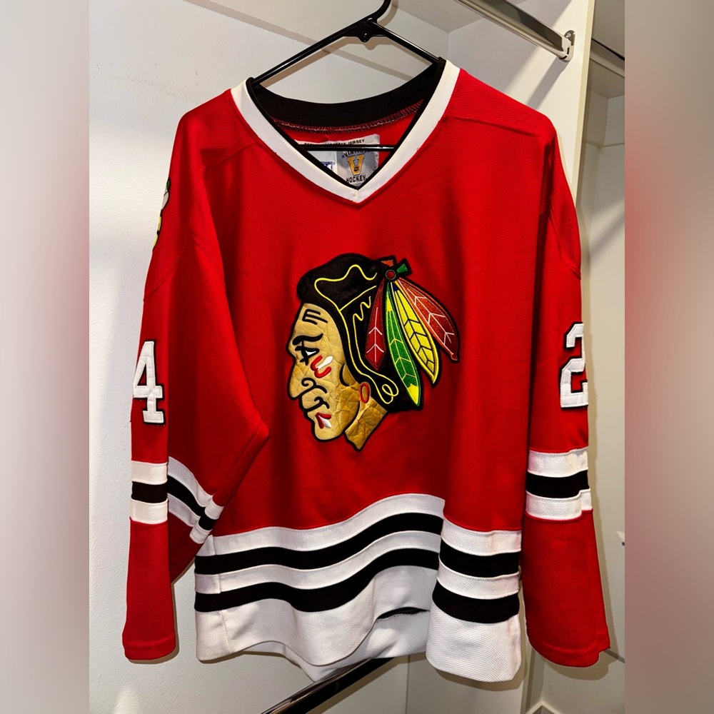 Chicago Blackhawks Vintage Jersey CCM Size 48 Martin Havlat